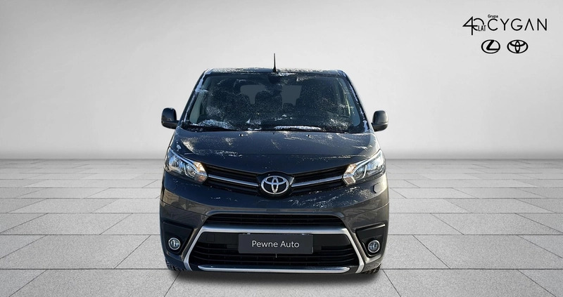 Toyota ProAce cena 139900 przebieg: 111655, rok produkcji 2021 z Chociwel małe 277